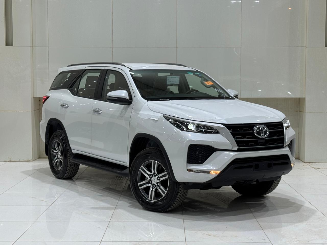 تويوتا فورشتنر ديزل دبل 2025