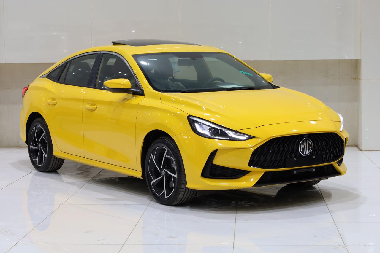 ام جي GT كمفورت 2024